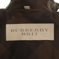 Burberry Trench con Plaid