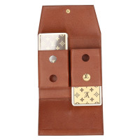 Louis Vuitton Playing card case from Monogram Canvas