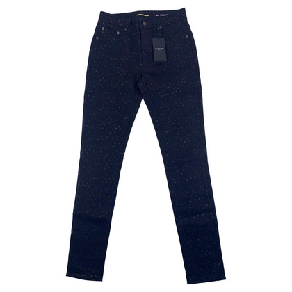 Yves Saint Laurent Jeans en Noir