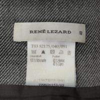 René Lezard skirt in grey