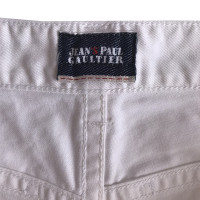 Jean Paul Gaultier White Jean's Paul Gaultier jeans.