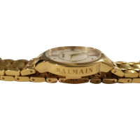 Balmain Armbanduhr aus Stahl in Gold