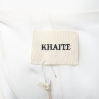 Khaite Robe en Blanc