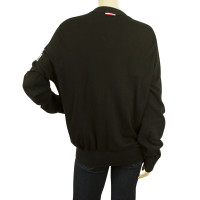 Moncler cardigan nero