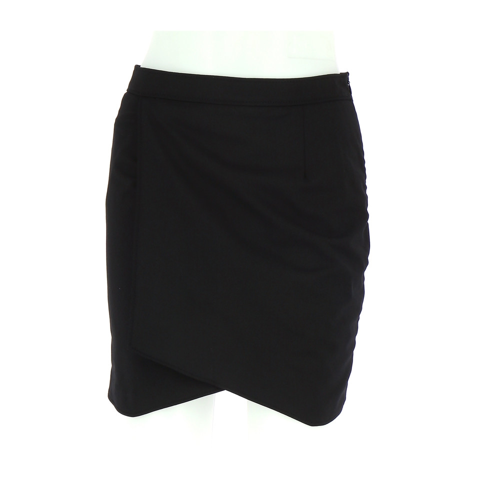 Comptoir Des Cotonniers skirt in black