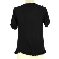 Sandro Blouse shirt in black