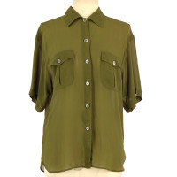 Max Mara Shirt blouse in green