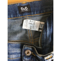 D&G Jeans im Used-Look