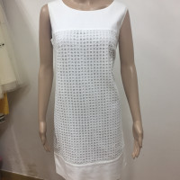 Moschino Cheap And Chic Sleeveless dress in white