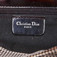 Christian Dior Borsa a mano con motivo pepita