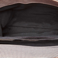 Christian Dior Handbag with pepita pattern