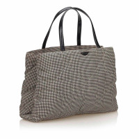 Christian Dior Handbag with pepita pattern