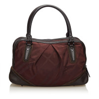 Burberry Handtasche in Bordeaux