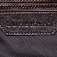 Burberry Handtasche in Bordeaux
