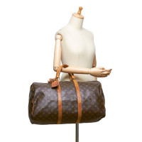 Louis Vuitton Keepall 50 en Toile en Marron