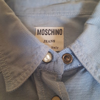 Moschino Camicetta da camicia in blu chiaro