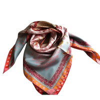 Louis Vuitton Zijden sjaal met print