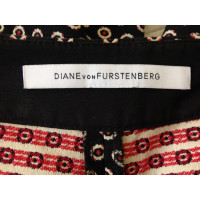 Diane Von Furstenberg Broek met patroon