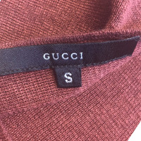Gucci Vest in Bordeaux