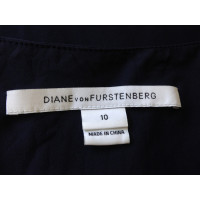 Diane Von Furstenberg Kleid in Dunkellila