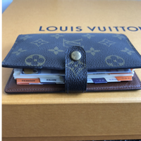 Louis Vuitton "Agenda Fonctionnel PM Monogram Canvas"