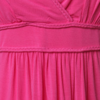 Allude Maxi jurk roze
