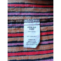 Anna Sui Shirt met streeppatroon