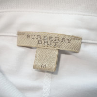 Burberry Poloshirt in Weiß
