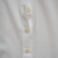 Burberry Poloshirt in Weiß