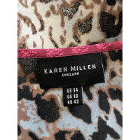 Karen Millen Bluse mit Muster