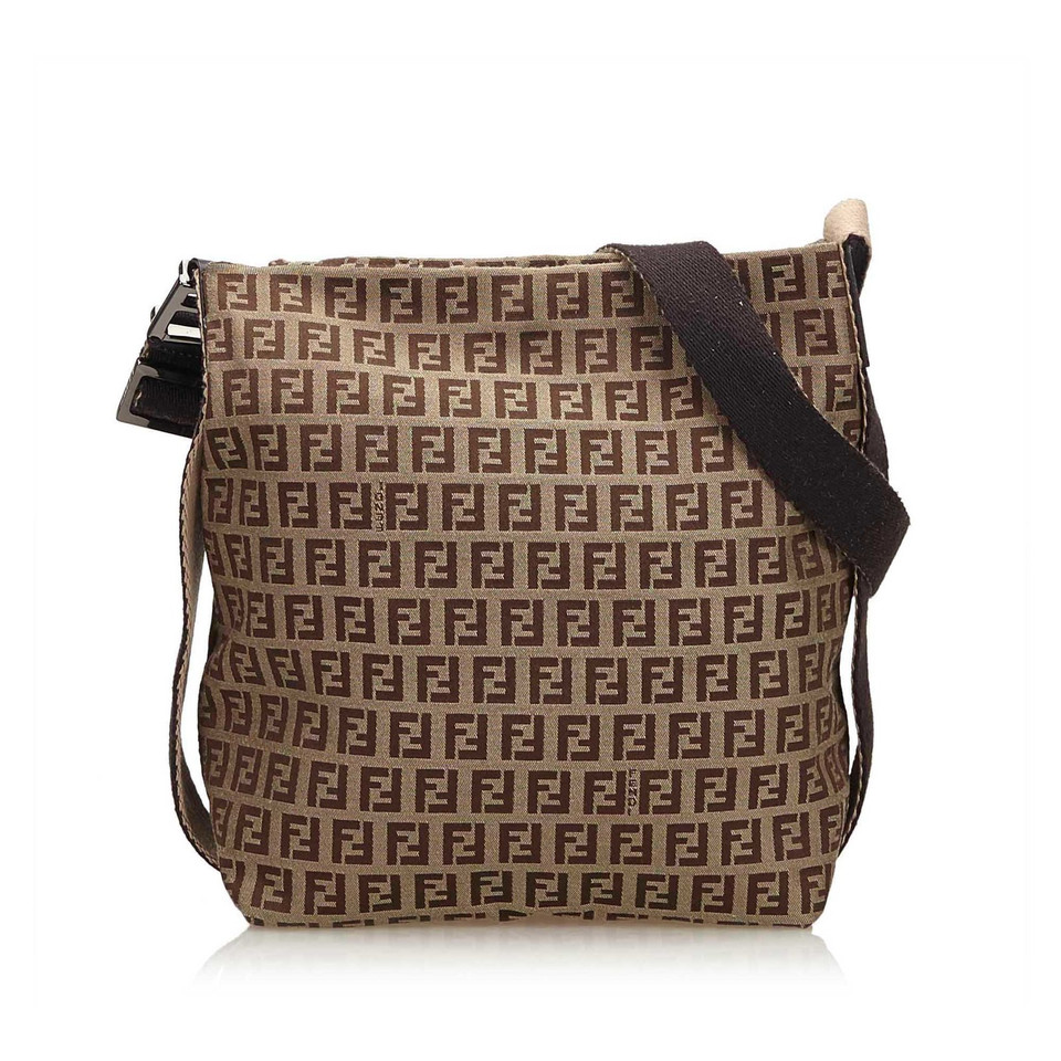 Fendi Shoulder bag with logo pattern