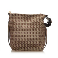 Fendi Shoulder bag with logo pattern