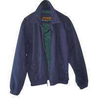 Timberland Jacke/Mantel aus Baumwolle in Blau