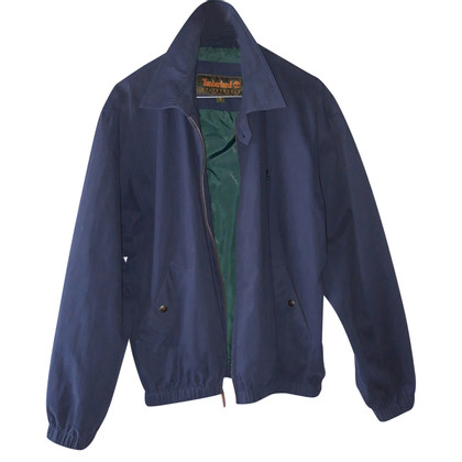 Timberland Jacket/Coat Cotton in Blue
