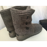 Ugg Australia Stivali lavorati a maglia in grigio