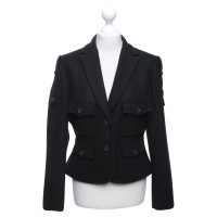 Yves Saint Laurent Jacket in zwart