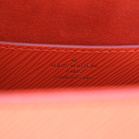 Louis Vuitton Twist MM23 in Red