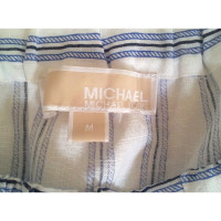 Michael Kors Off-Shoulder-Bluse mit Streifenmuster