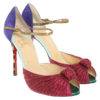 Christian Louboutin Sandaletten in Multicolor