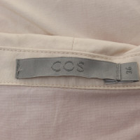Cos Bluse in Rot/Beige