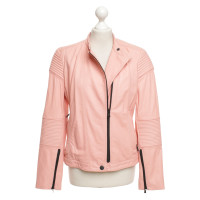 Marc By Marc Jacobs Lederjacke in Rosa