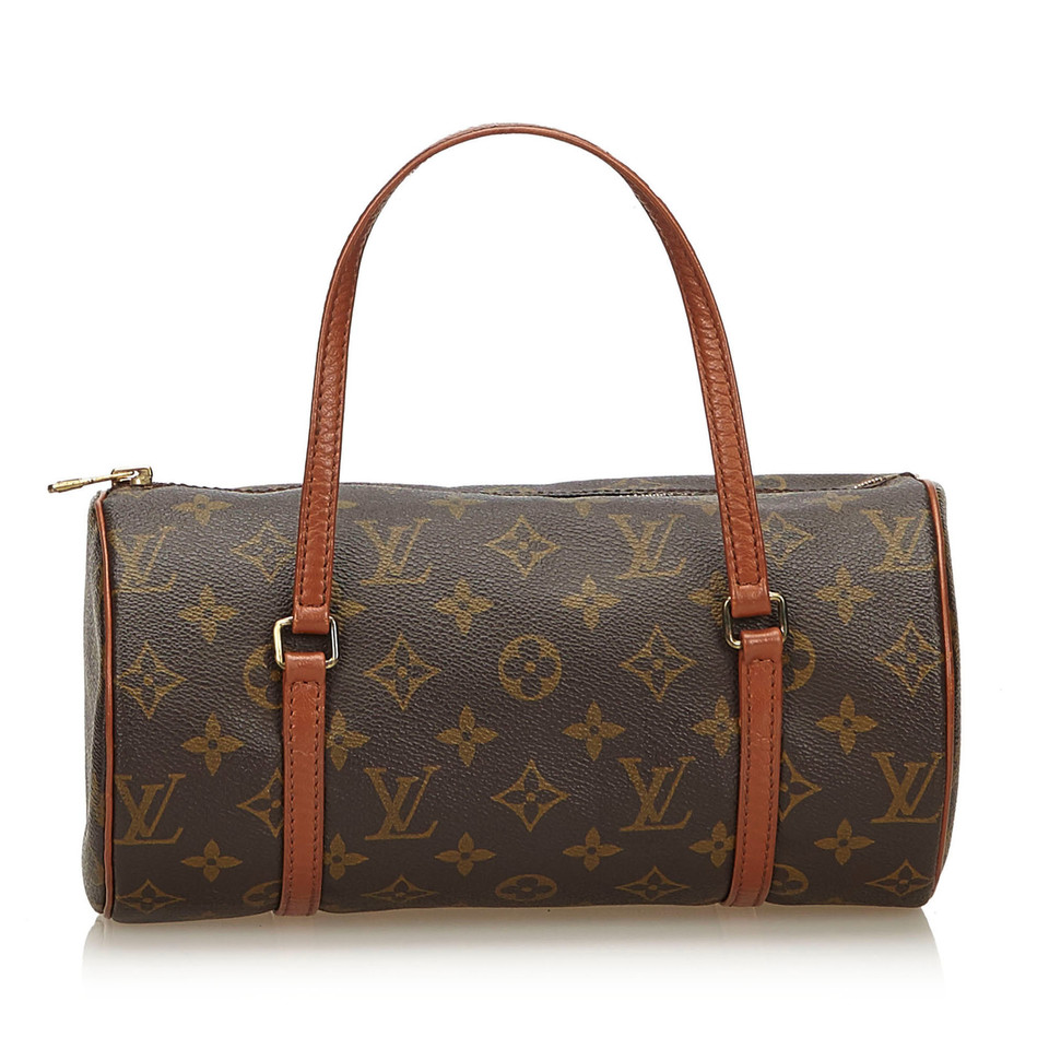 Louis Vuitton Papillon 30 aus Canvas in Braun