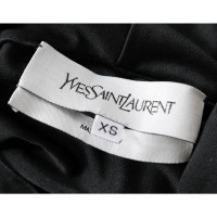 Yves Saint Laurent Drapiertes Jerseykleid 