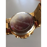 Michael Kors Gouden Swarovski horloge MK-5623