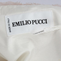 Emilio Pucci Bandeau-Kleid in Bicolor