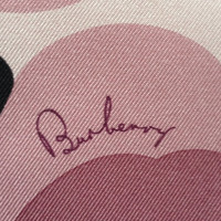 Burberry Foulard en soie avec motif
