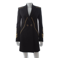 Versace embroidered coat