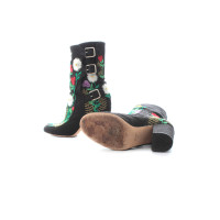 Laurence Dacade Bottines avec broderie florale