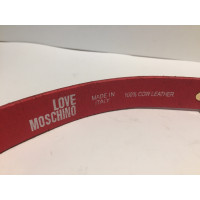 Moschino Love belt