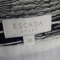 Escada Kleid mit Streifenmuster